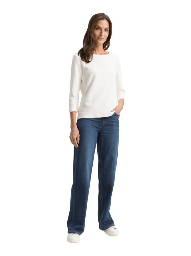 Tom Tailor Casual Basic Langarmshirt bei Robert Ley