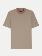 HUGO T-Shirt Dimersom 237-Light/Pastel Brown bei Robert Ley