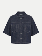 Guido Maria Kretschmer Bluse Nora black iris bei Robert Ley