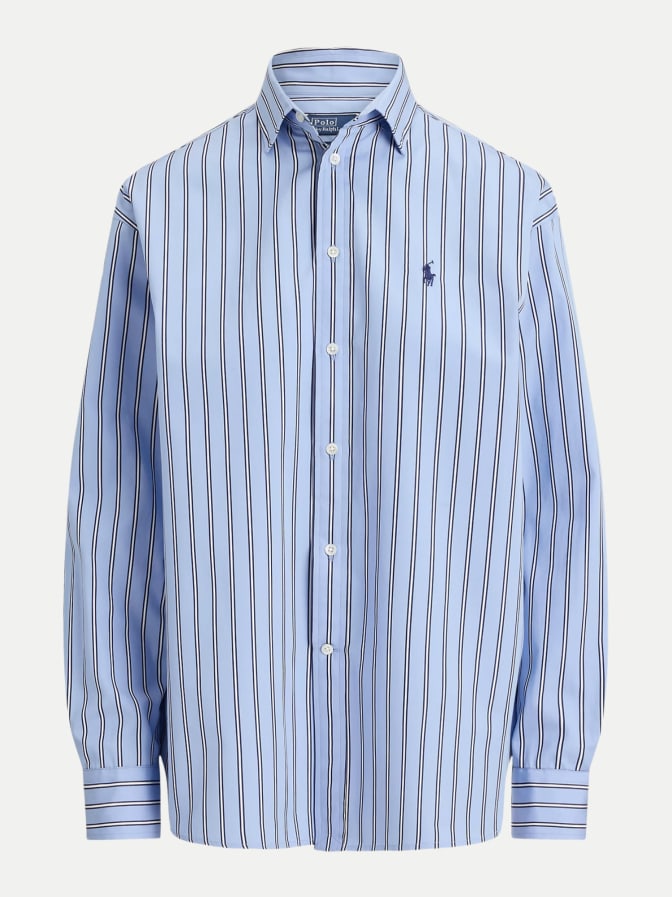 Polo Ralph Lauren Relaxed-Fit Hemd mit Streifenmuster bei Robert Ley