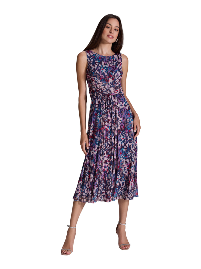 Swing Mesh-Kleid mit Twist-Details bei Robert Ley