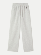 American Vintage Sweathose Baptown gris chine bei Robert Ley