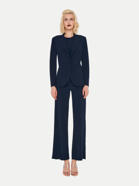 NORMA KAMALI Straight-Leg Hose bei Robert Ley