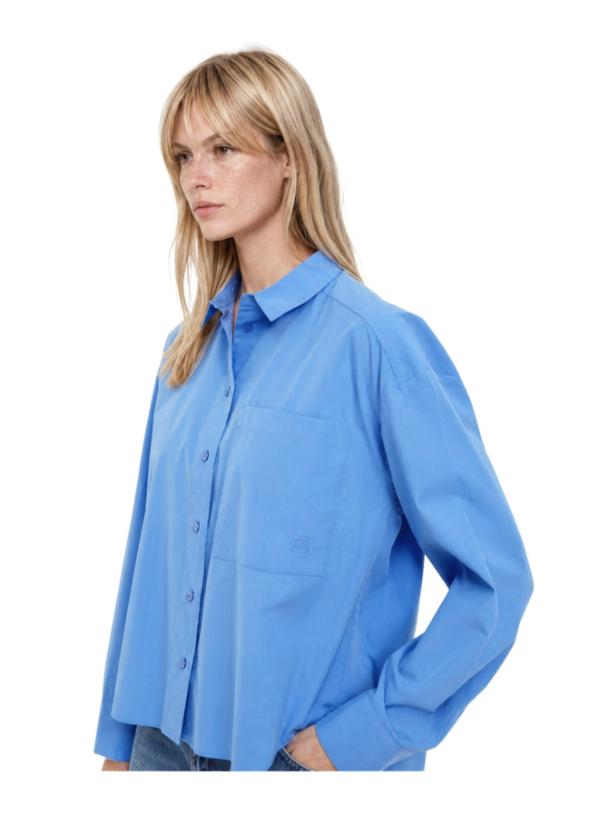 Smith & Soul Bluse mit Brusttasche bei Robert Ley