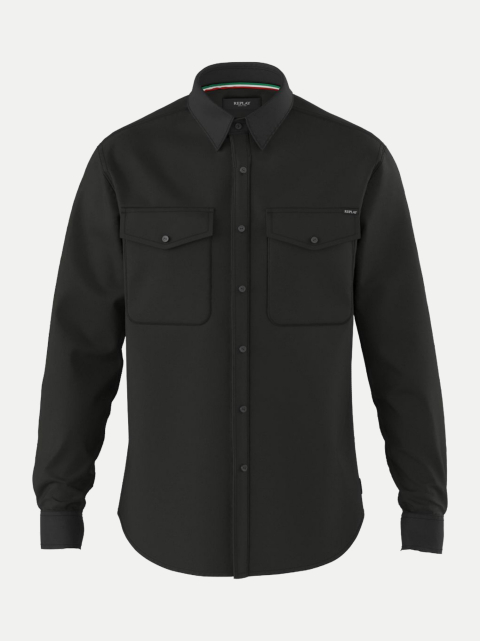 Replay Jeanshemd mit Brusttaschen bei Robert Ley