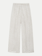 ANINE BING Wide-Leg Schlupfhose Roslyn LEO01 washed wh-LEO01 washed white leopard bei Robert Ley