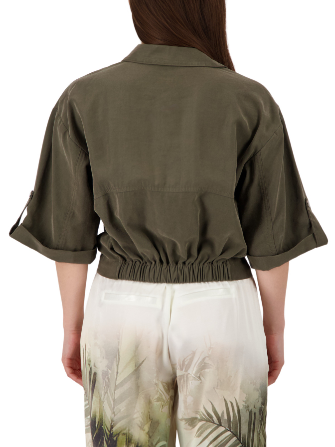 Monari Kurze Overshirtjacke bei Robert Ley