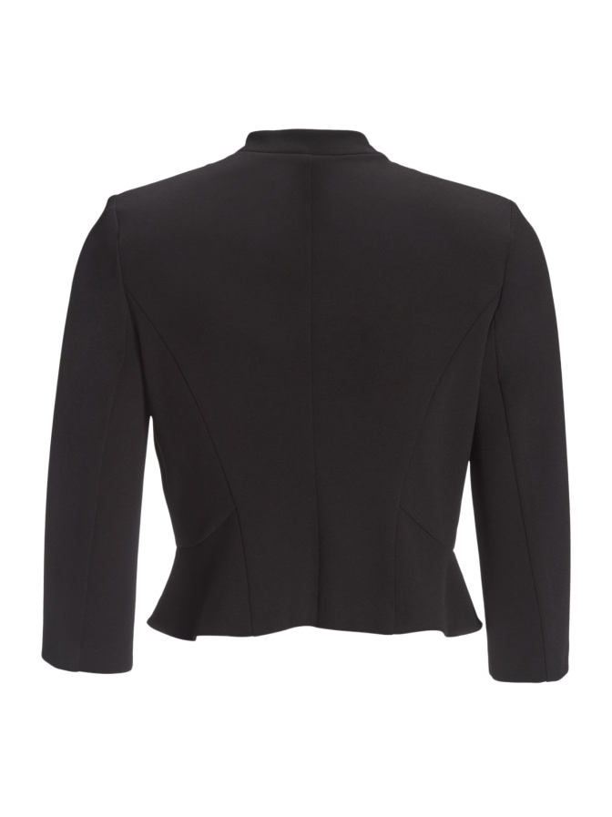 Swing Taillierte Jacke aus Jersey Crêpe bei Robert Ley