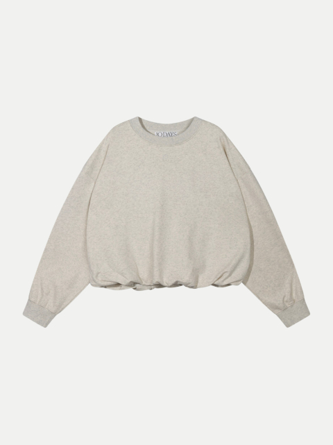 10 Days Oversized Pullover mit Faltendetail bei Robert Ley