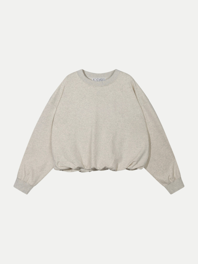 10 Days Oversized Pullover mit Faltendetail bei Robert Ley