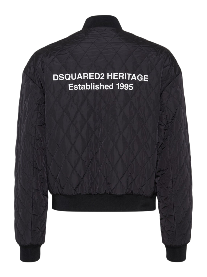 DSQUARED2 Bomberjacke mit Rücken-Logo bei Robert Ley