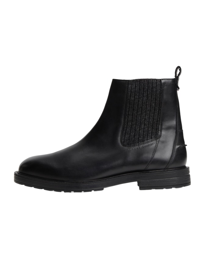 Tommy Hilfiger Chelsea-Boots aus Glattleder bei Robert Ley