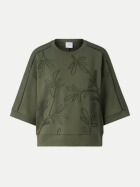 Bogner Sweatshirt RABEA 266-vertiver green bei Robert Ley