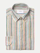 Eton Contemporary-Fit Leinenhemd 99-multi bei Robert Ley