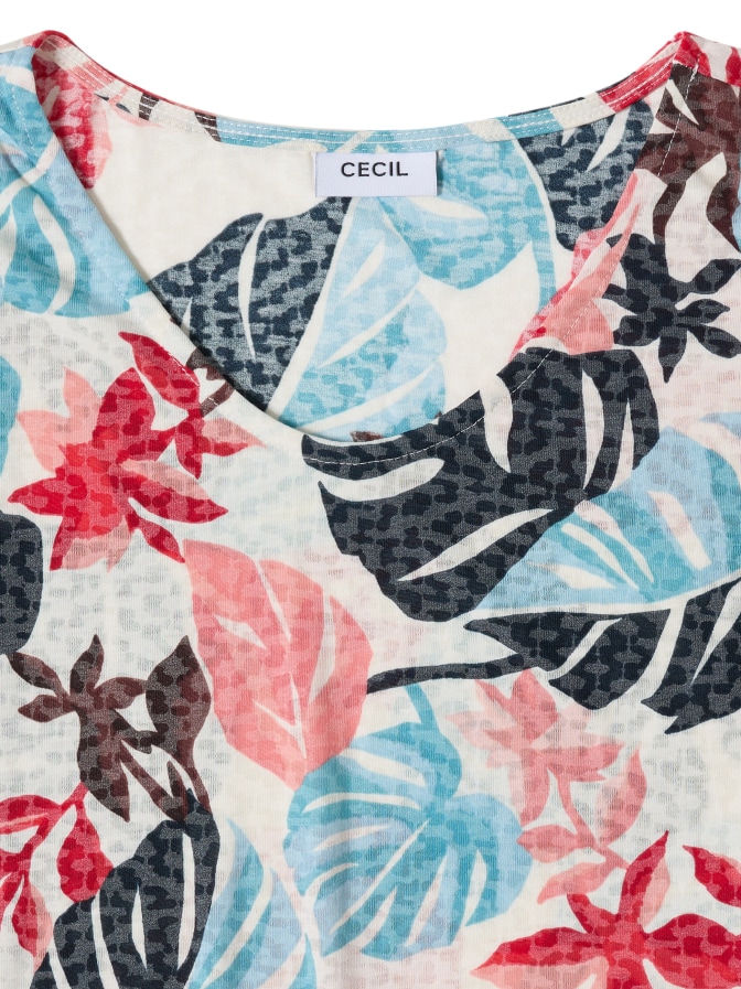Cecil T-Shirt in Ausbrenner-Optik bei Robert Ley