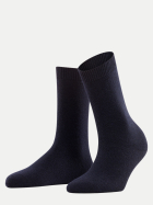 Falke Socken Cosy Wool 6375-dark navy bei Robert Ley