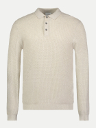 Roy Robson Strickpullover mit Polokragen A270-LIGHT BROWN bei Robert Ley