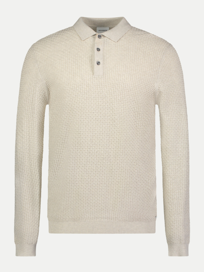 Roy Robson Strickpullover mit Polokragen bei Robert Ley