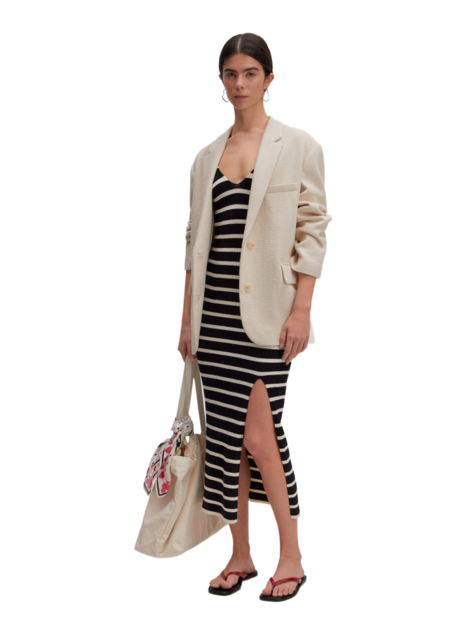 EDITED Gestreiftes Strickkleid bei Robert Ley