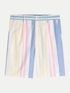 Tommy Jeans Shorts mit Streifenmuster YBL-WHITE bei Robert Ley