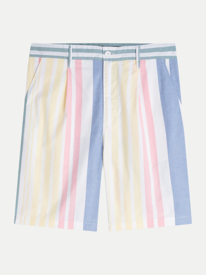 Tommy Jeans Shorts mit Streifenmuster bei Robert Ley
