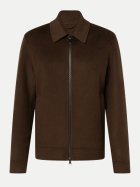 Strellson Jacke im Blouson-Stil 204-Dark Brown 204 bei Robert Ley
