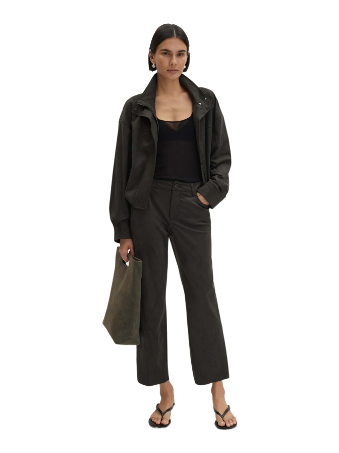 someday Relaxed-Fit Citypants Carile Velours bei Robert Ley