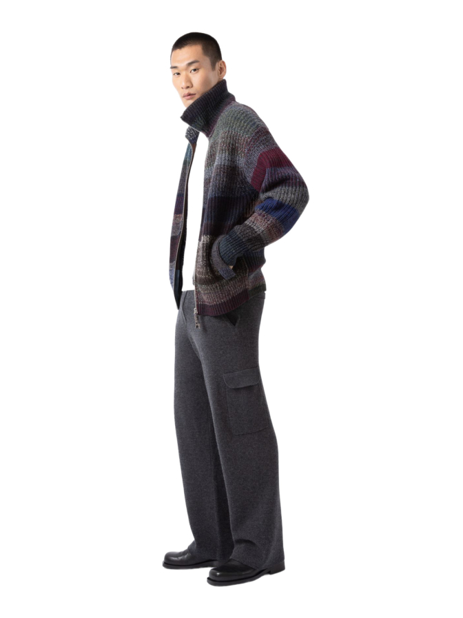 FTC Cashmere Strickjacke Up Knit bei Robert Ley