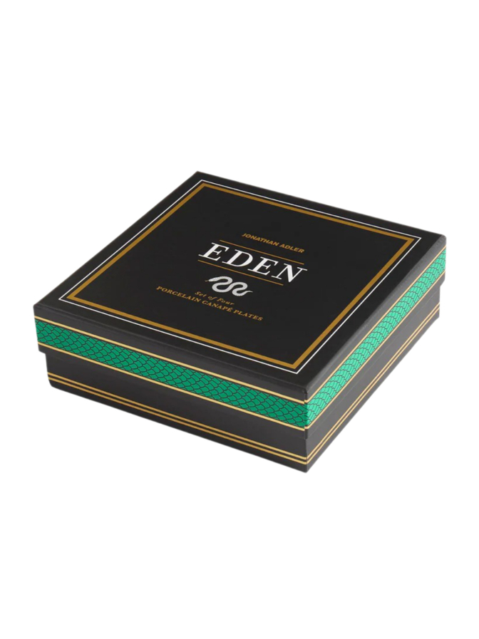 Jonathan Adler Teller Eden 4er-Set bei Robert Ley
