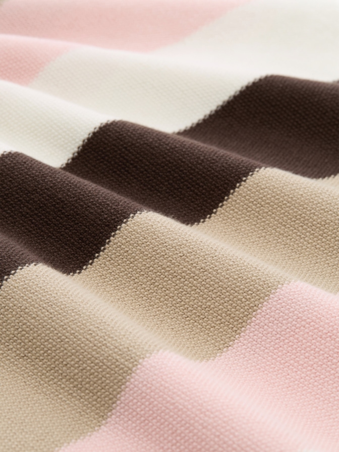 Tom Tailor Casual Gestreifter Strickpullover bei Robert Ley