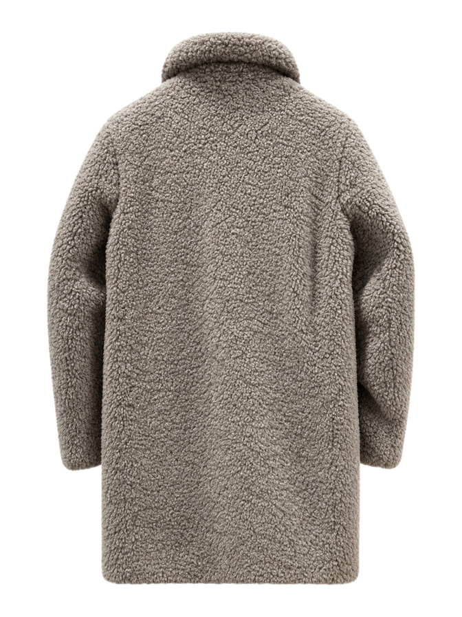 White Label Kunstfellmantel in Teddy-Optik bei Robert Ley