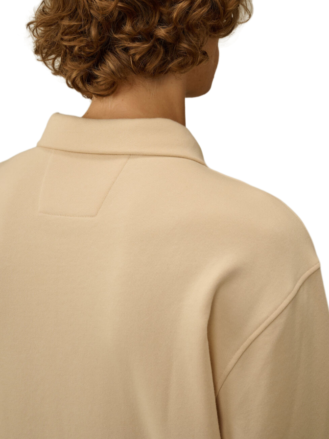 C.P. COMPANY Sweatshirt mit Polokragen bei Robert Ley