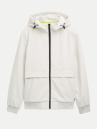 Tom Tailor Denim Softshell Jacke mit Kapuze 10878-Light Dawn Grey bei Robert Ley