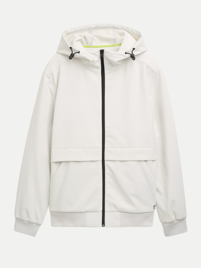 Tom Tailor Denim Softshell Jacke mit Kapuze bei Robert Ley