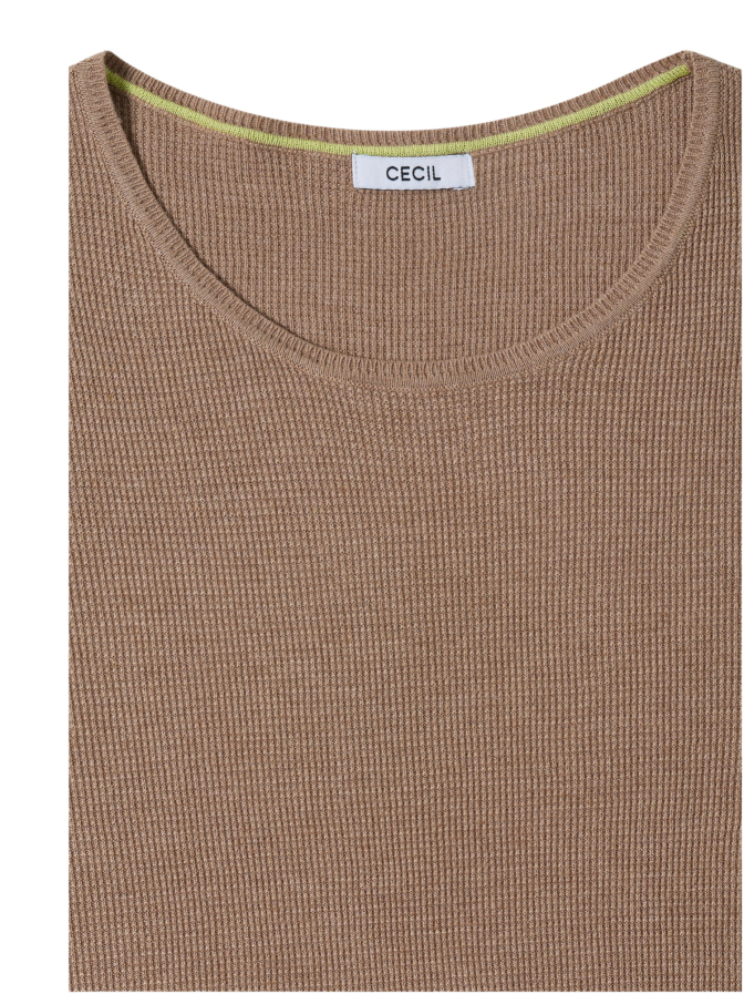 Cecil Strickpullover mit Tunnelzug am Saum bei Robert Ley