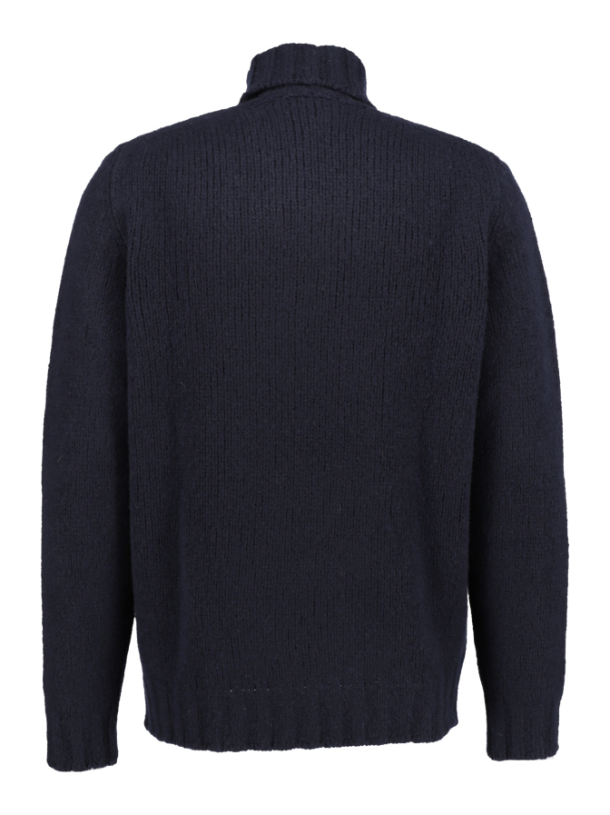 Fedeli Rollkragenpullover aus Kaschmir und Seide bei Robert Ley