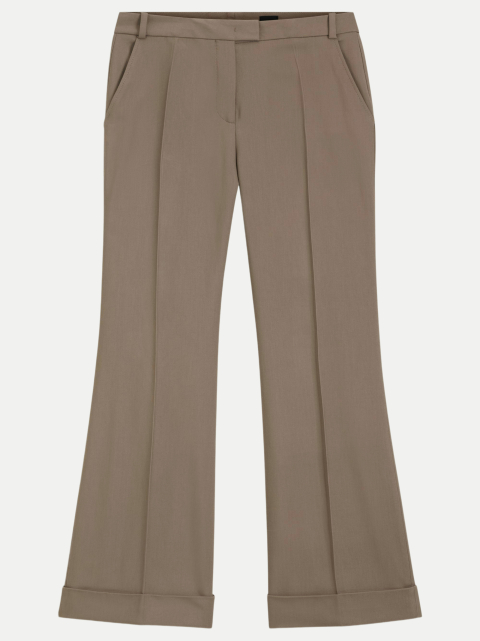 BOSS Black Flared-Fit Hose Talia5 bei Robert Ley