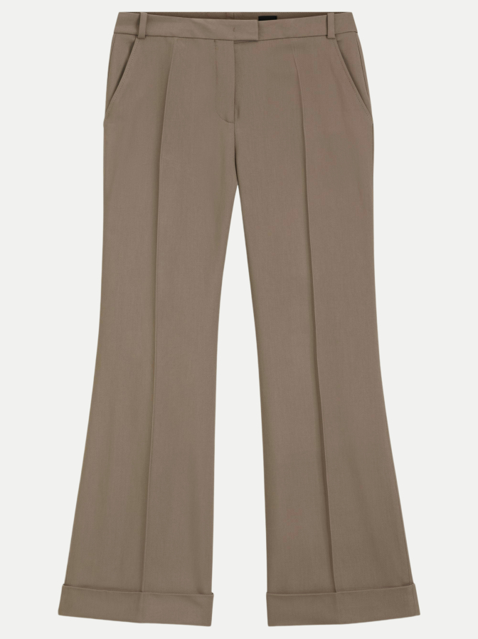 BOSS Black Flared-Fit Hose Talia5 bei Robert Ley