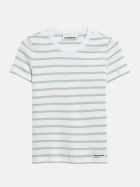 ARMEDANGELS T-Shirt KARDAA STRIPES 3560-white-foam bei Robert Ley