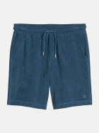 Marc O'Polo Regular-Fit Jersey Shorts 4295-Stormy Blue bei Robert Ley