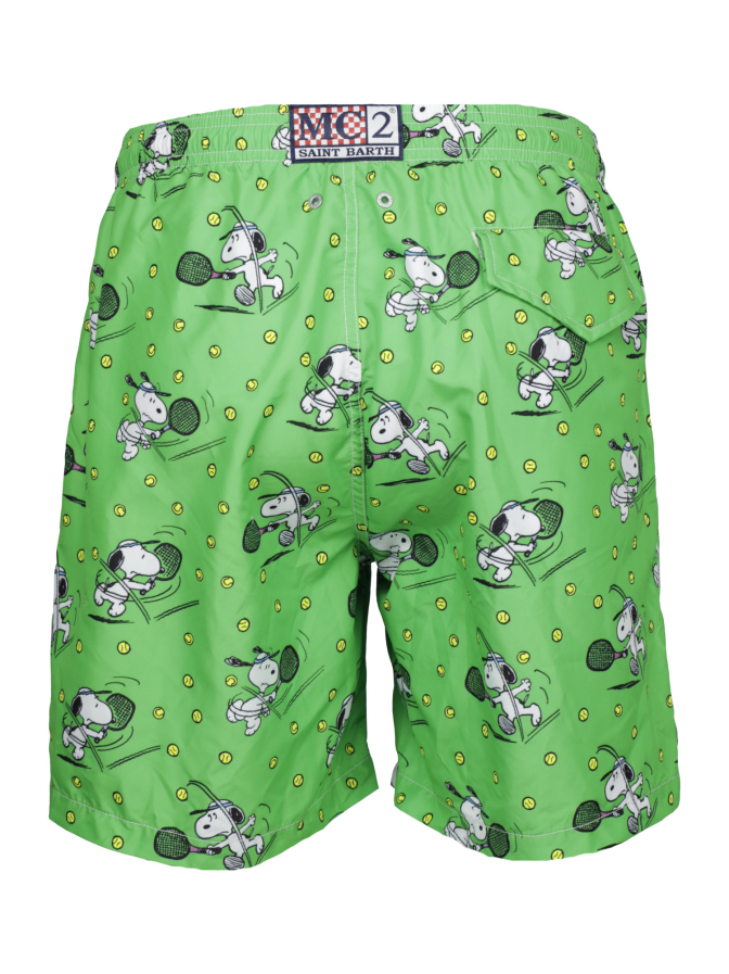 MC2 Saint Barth Badeshorts mit Snoopy-Print bei Robert Ley