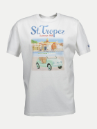 MC2 Saint Barth T-Shirt St. Tropez vibes-spiaggina 01n bei Robert Ley