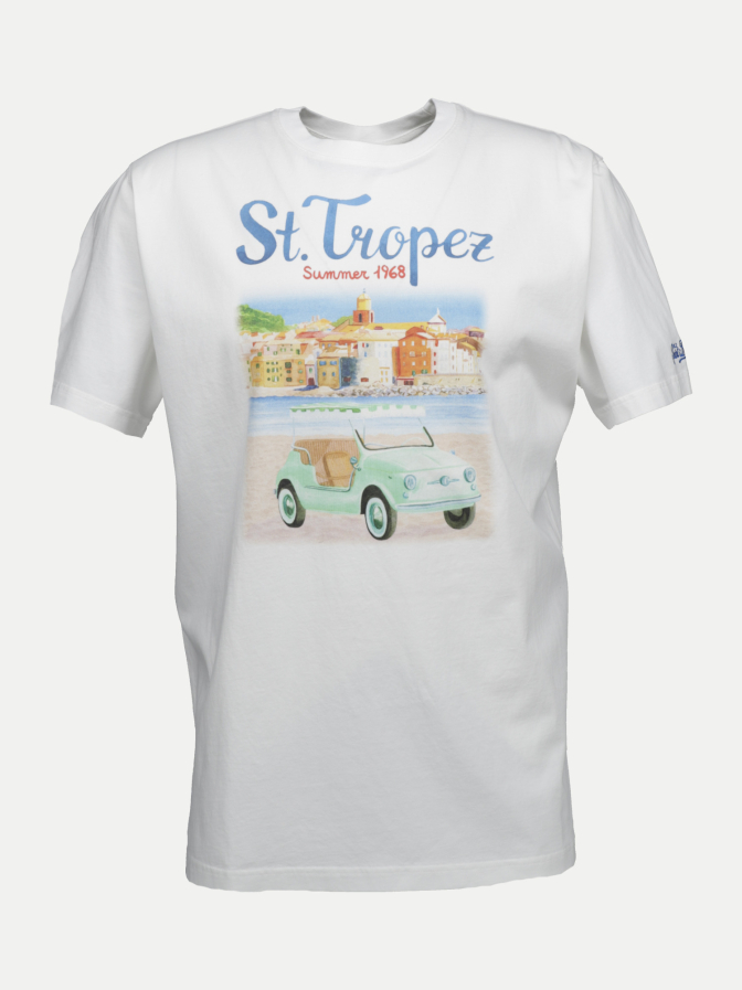 MC2 Saint Barth T-Shirt St. Tropez bei Robert Ley
