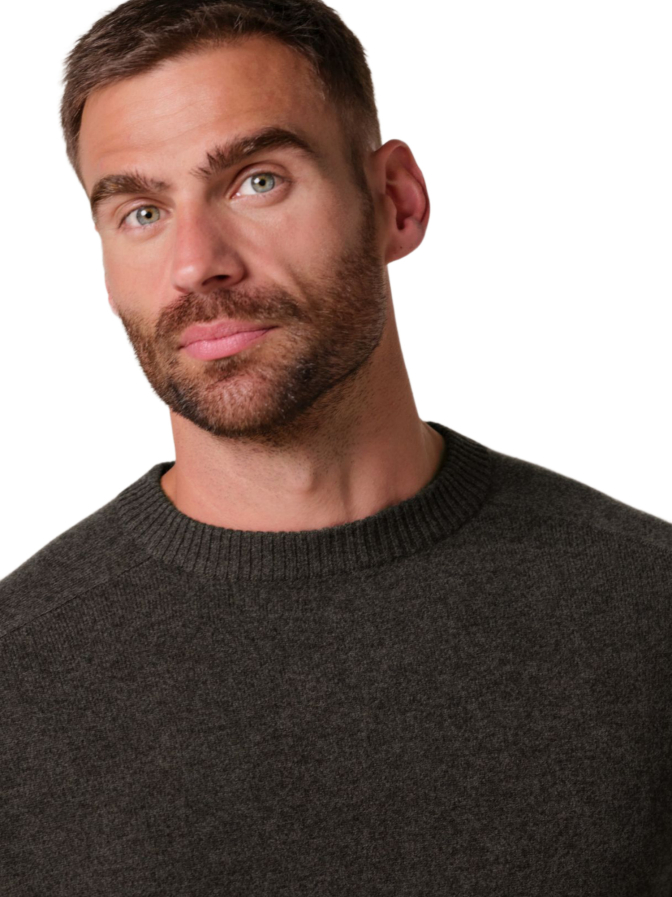 PROFUOMO Pullover Soft Wolle Crewneck bei Robert Ley
