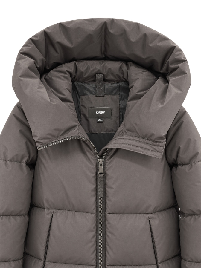 Khujo Wattierte Jacke AUDRY mit Handschuhen bei Robert Ley