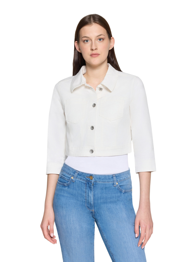 Betty Barclay Denim-Jacke mit aufgesetzte Taschen bei Robert Ley