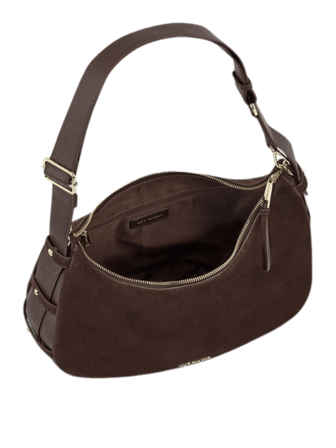 Hey Marly Handtasche Lifetime Sister Suede M bei Robert Ley