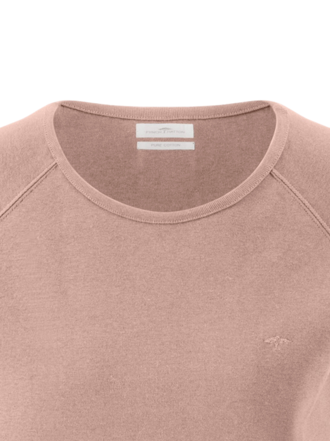 Fynch-Hatton Langarmshirt mit Rundhalsausschnitt bei Robert Ley