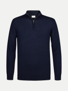 PROFUOMO Wollpullover mit Halfzip P bei Robert Ley