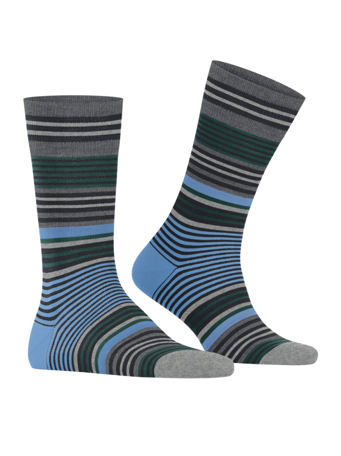 Burlington Socken Stripe bei Robert Ley
